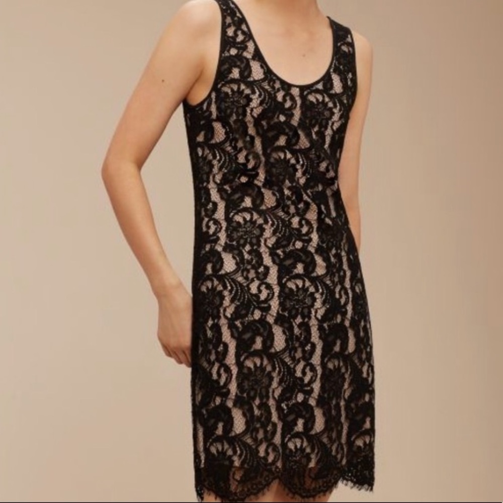 Aritzia x Wilfred “Hemon” Lace Shift Dress!